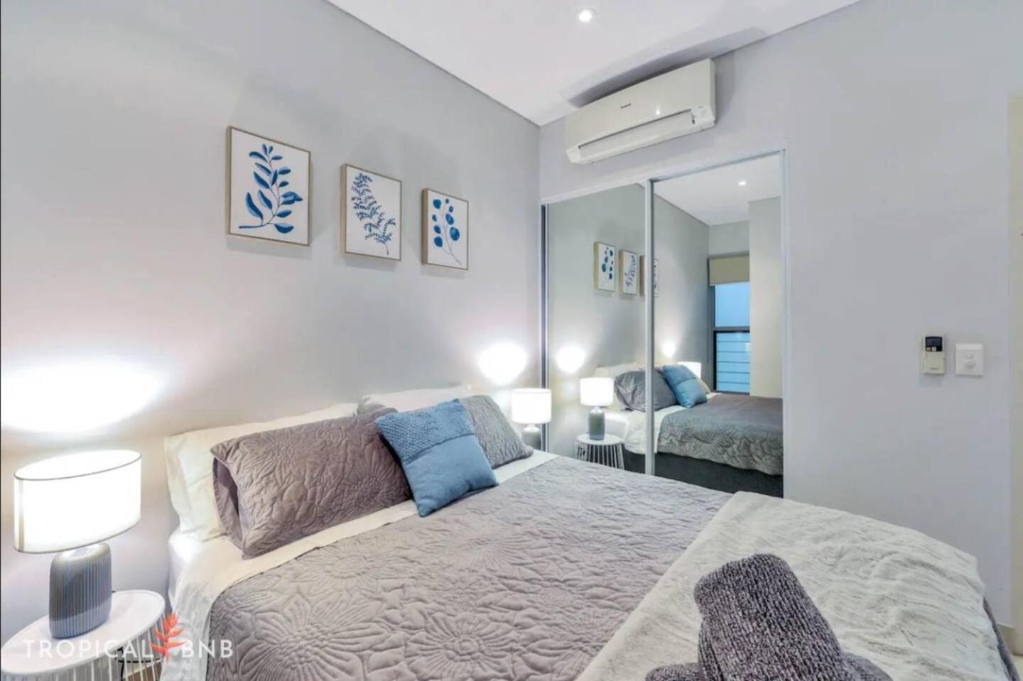 达尔文Central City 3 Bed Apt, Pool, 2 Free Secured Parks公寓 外观 照片